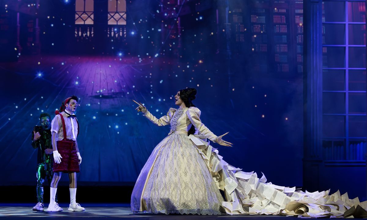 Christmas Theater: Τελευταίες παραστάσεις για τα «Μαγικά Χριστούγεννα του Πινόκιο»