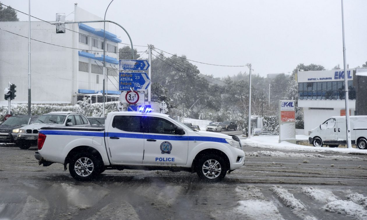 Άρση της απαγόρευσης κυκλοφορίας φορτηγών στην Εθνική Οδό Αθηνών – Λαμίας