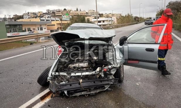 Τραγωδία στην Κρήτη: Ένας νεκρός και ένας τραυματίας στο Σφακάκι μετά από καραμπόλα τριών οχημάτων