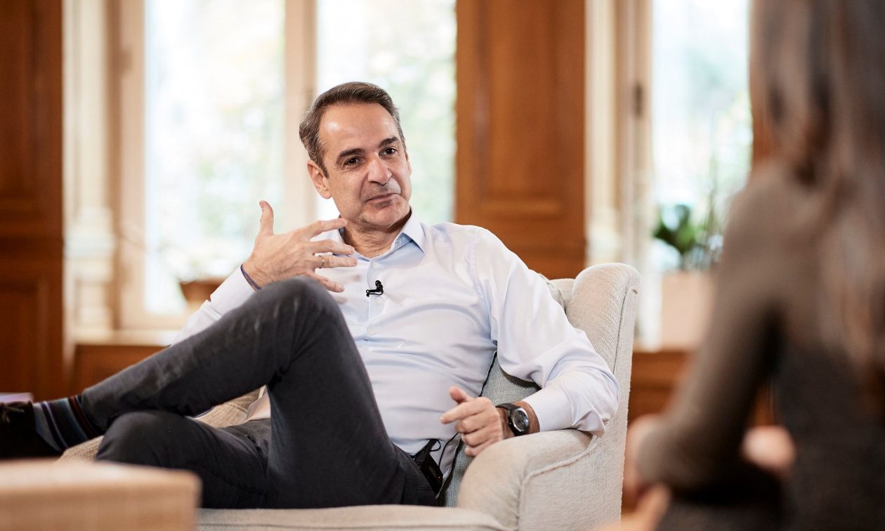 Μητσοτάκης σε εφημερίδα των Σερρών: «Η ελληνική ψυχή είναι ταυτισμένη με τη ζωή στο χωριό»