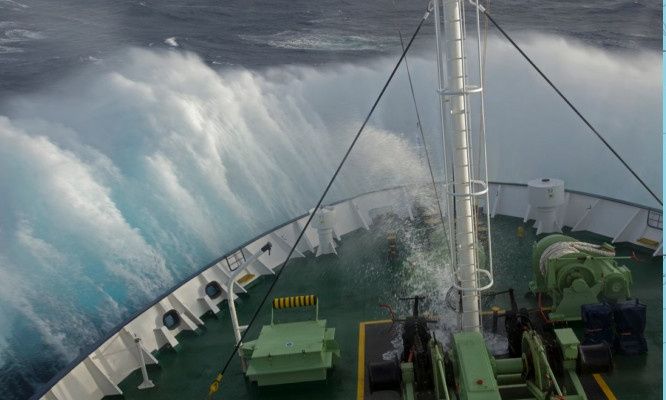 Αυτή είναι η θάλασσα που αποτελεί φόβο και τρόμο όλων των ναυτικών