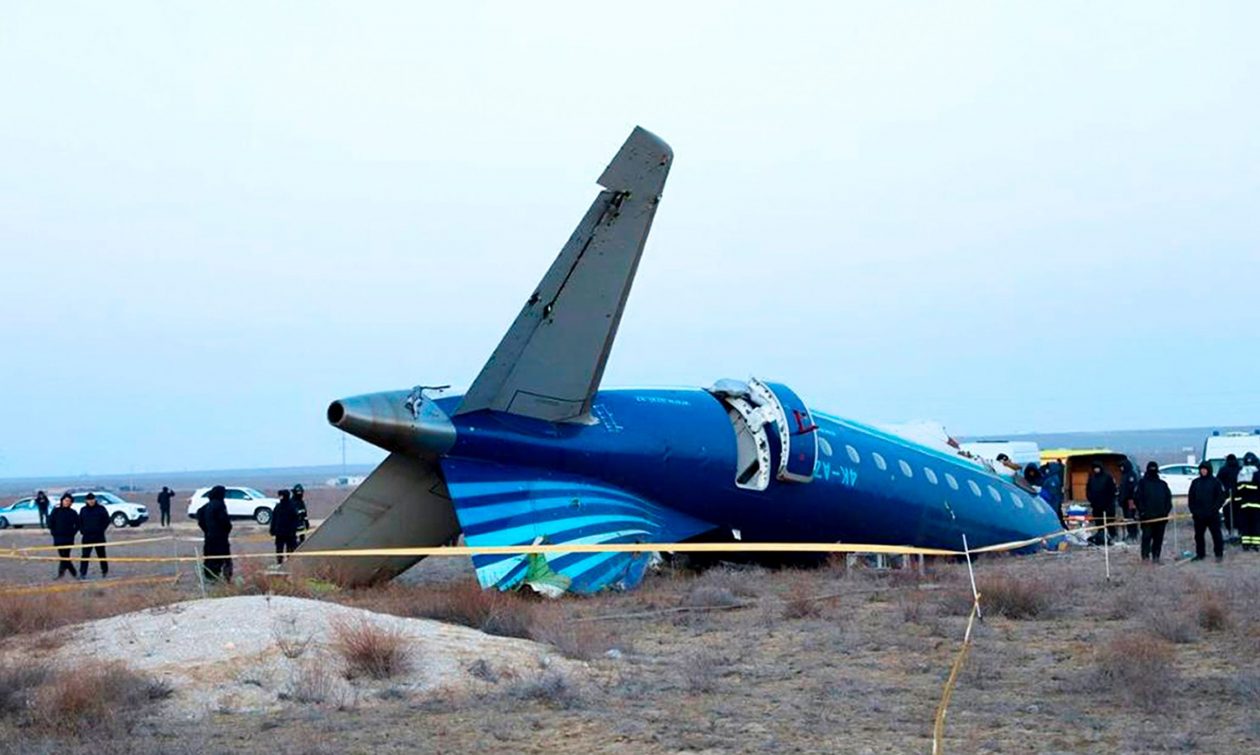 Καζακστάν: Άμεση και ανεξάρτητη διερεύνηση της αεροπορικής τραγωδίας ζητάει ο Τζιτζικώστας