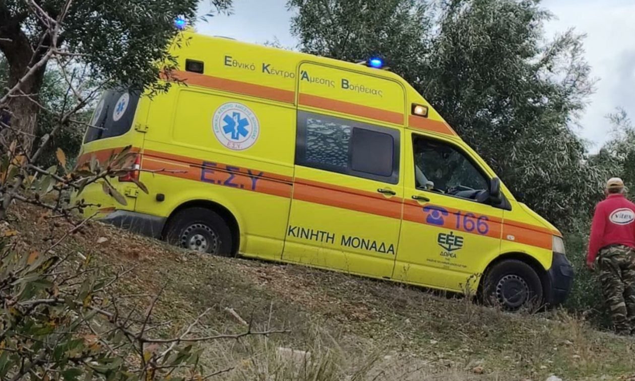 Ρέθυμνο: Αυτοκίνητο έπεσε σε γκρεμό 30 μέτρων – Άγιο είχε ο οδηγός