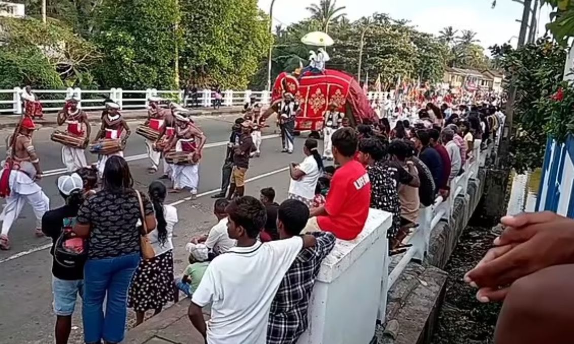 Πανικός σε φεστιβάλ – Ελέφαντας σε αμόκ ποδοπατά κόσμο
