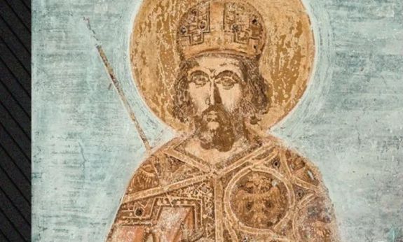 Η Αιγιάλεια έδειξε τον «μαρμαρωμένο βασιλιά» – Στη Μονή Ταξιαρχών η προσωπογραφία του