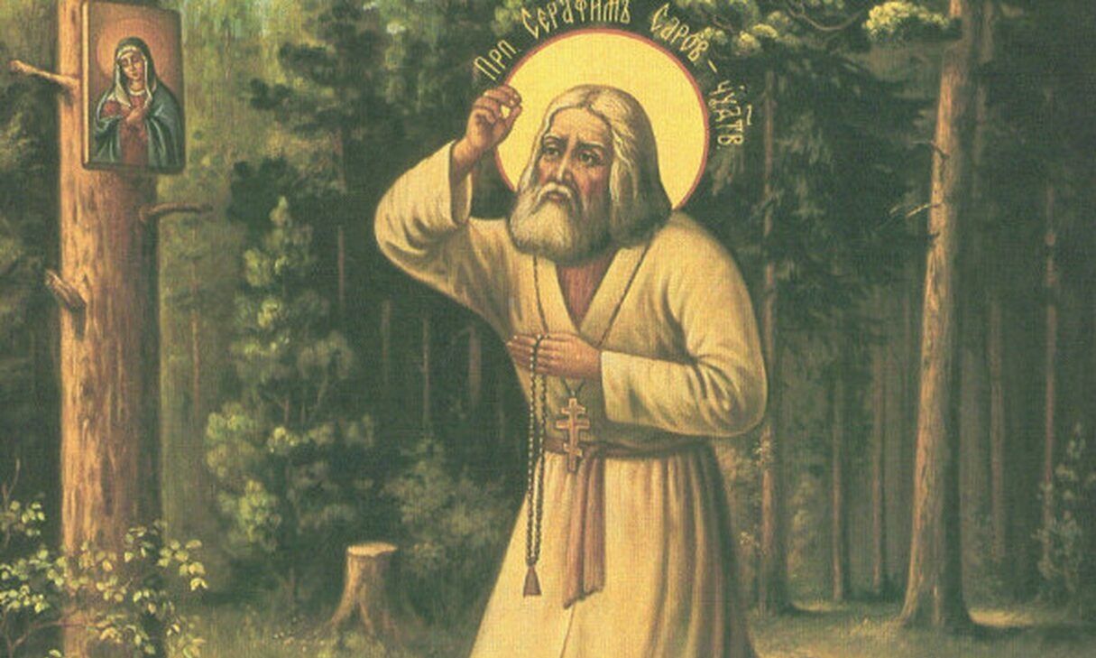 Θαύμα του Οσίου Σεραφείμ του Σαρώφ σε άθεο