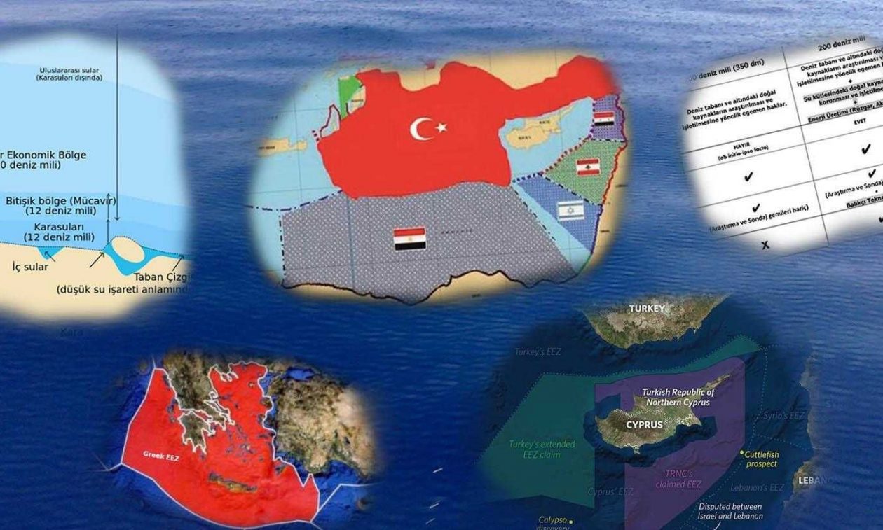 Το φυσάνε και δεν κρυώνει οι Τούρκοι με τη συνεργασία Ελλάδας και Ισραήλ – Μυστικά σχέδια