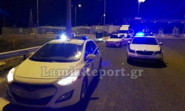 Φθιώτιδα: Οδηγούσε αντίθετα στην εθνική και συνελήφθη – Η περίεργη συμπεριφορά της 65χρονης οδηγού