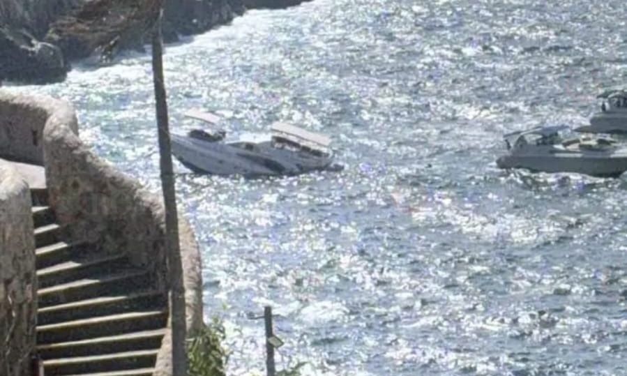Δραματικές στιγμές – Το πρωτοχρονιάτικο πάρτι στο γιοτ κατέληξε στα… βράχια