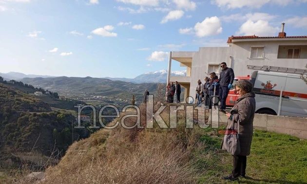 Ηράκλειο: Στη ΜΕΘ ο άνδρας που έπεσε σε γκρεμό 200 μέτρων ανήμερα της Πρωτοχρονιάς