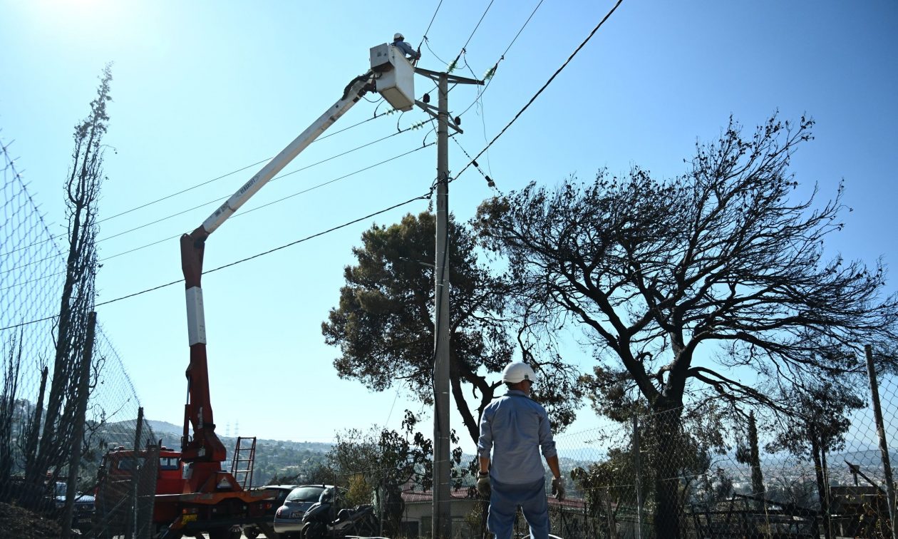 Διακοπές ρεύματος το Σάββατο στην Αττική – Δείτε τις περιοχές