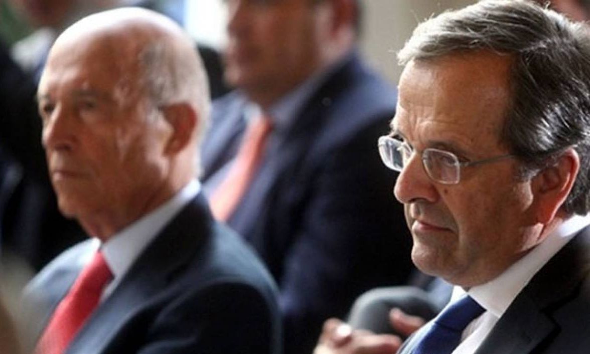 Ο Αντώνης Σαμαράς για τον θάνατο του Κώστα Σημίτη