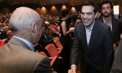 Ο Αλέξης Τσίπρας για τον θάνατο του Κώστα Σημίτη