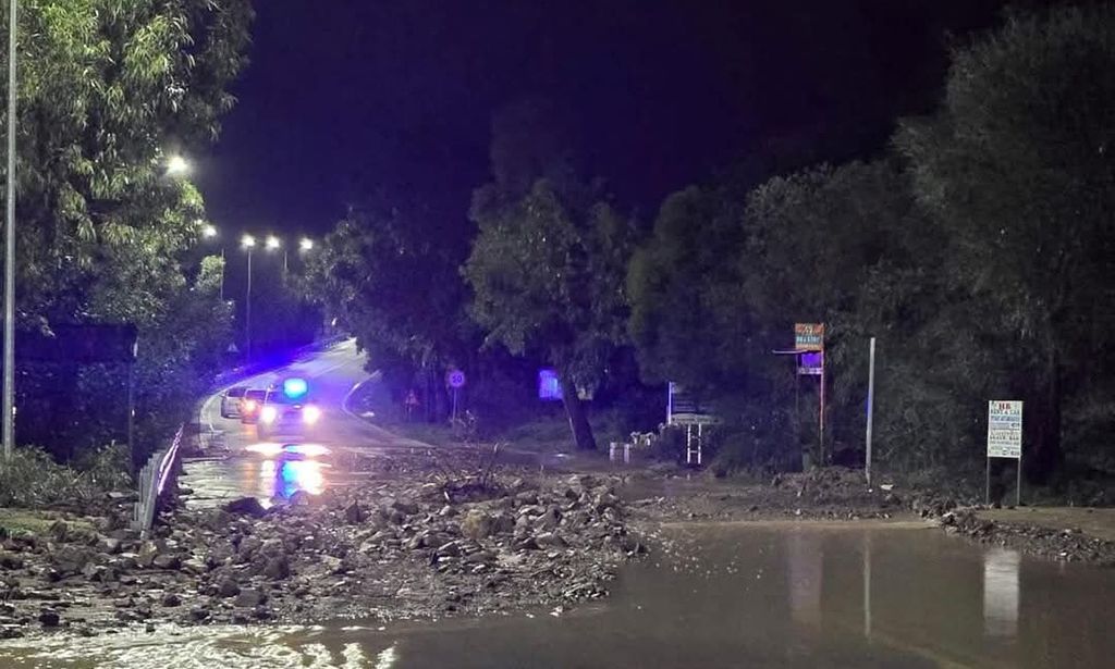 Ρόδος: Έπεσαν 151 χιλιοστά βροχής στη Ρόδο μέσα σε λίγες ώρες
