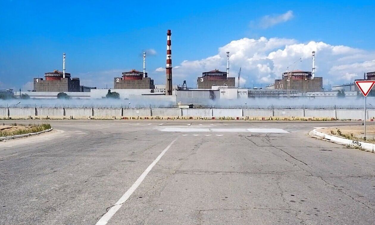 Ουκρανία: Ακούστηκαν δυνατές εκρήξεις κοντά στον πυρηνικό σταθμό της Ζαπορίζια