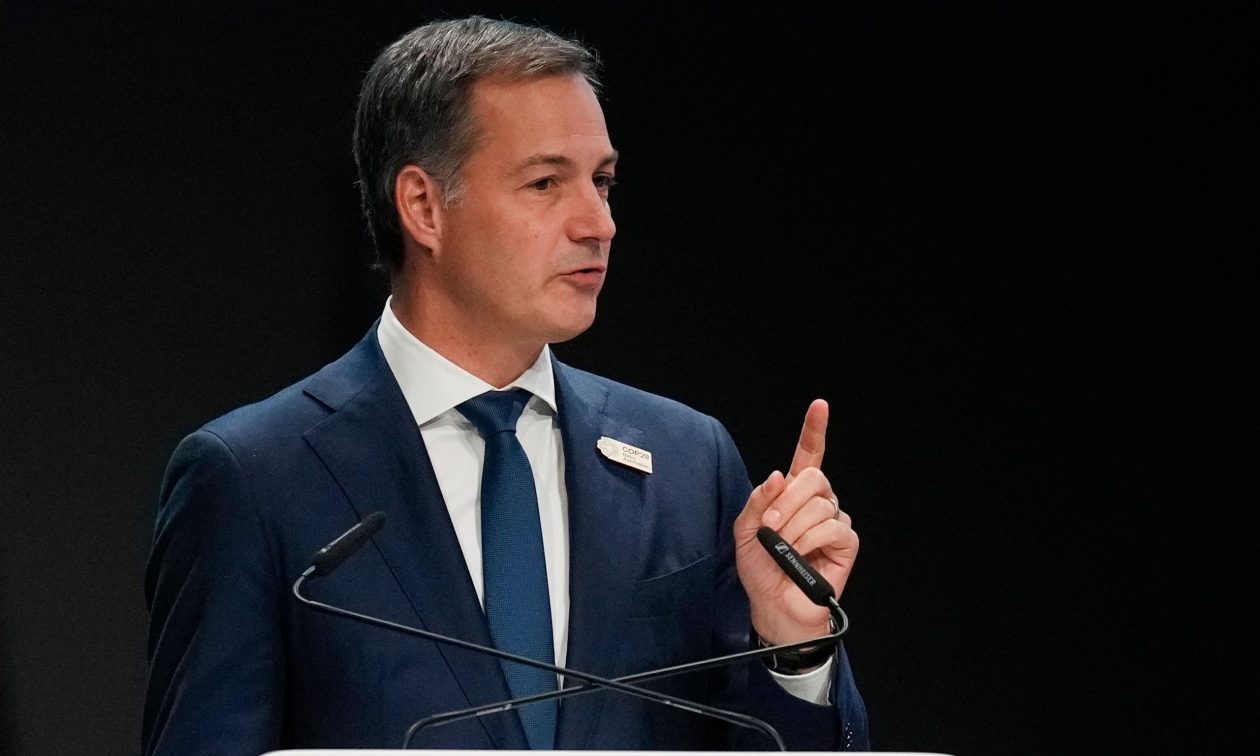 Συναγερμός στο Βέλγιο: Άνδρας με μαχαίρι προσπάθησε να εισβάλει στα γραφεία του πρωθυπουργού