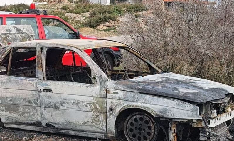 Καλύβια: Εντοπίστηκε απανθρακωμένος άνδρας σε ΙΧ στο Πάνειο Όρος (vid)