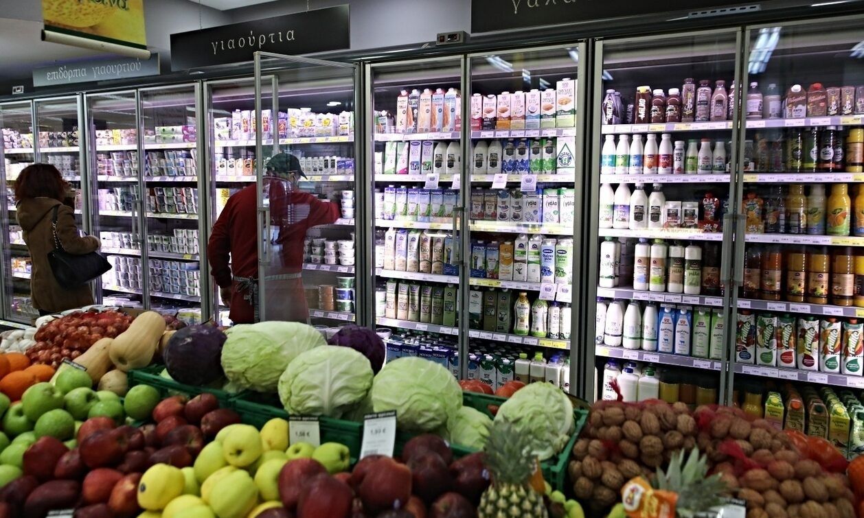 Eurostat: Πτώση των τιμών στα τρόφιμα στην Ελλάδα τον Δεκέμβριο – Η καλύτερη επίδοση στην Ευρωζώνη