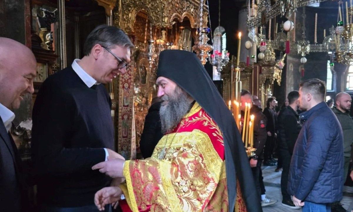 Άγιον Όρος: Χριστούγεννα με το παλιό ημερολόγιο παρουσία του Προέδρου της Σερβίας