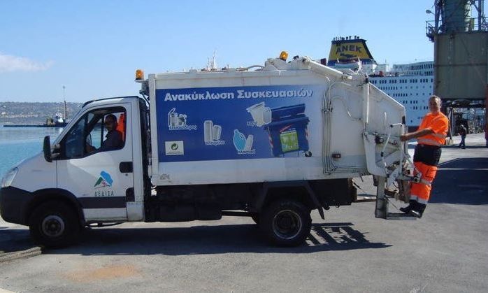 Ηράκλειο: Έκλεψαν σκουπιδιάρικο από αμαξοστάσιο – Εντοπίστηκε παρατημένο λίγες ώρες μετά