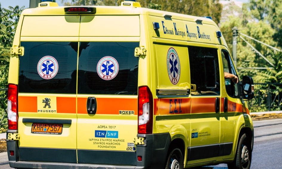 Θεσσαλονίκη: Κατέληξε ο 25χρονος που έπεσε από τον τρίτο όροφο πολυκατοικίας