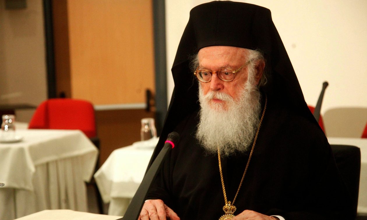 Αρχιεπίσκοπος Αναστάσιος: Για 6η ημέρα στον Ευαγγελισμό – Παραμένει σε κρίσιμη κατάσταση