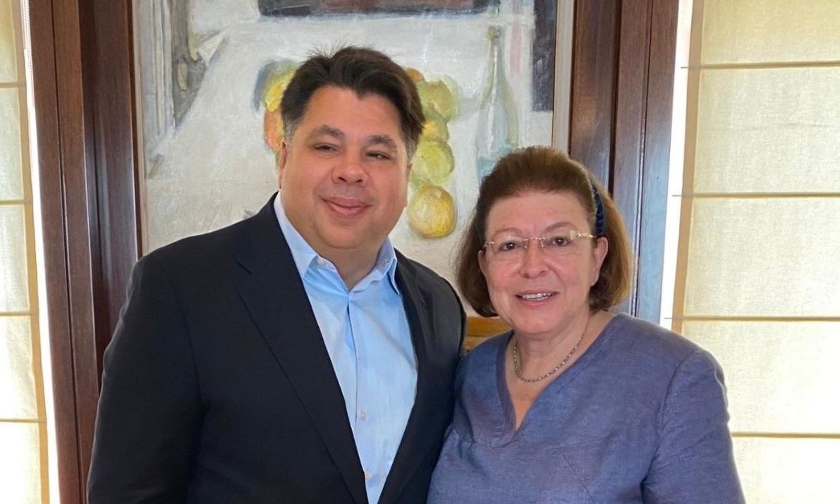 Αποχαιρετιστήρια συνάντηση Λίνας Μενδώνη – George Tsunis