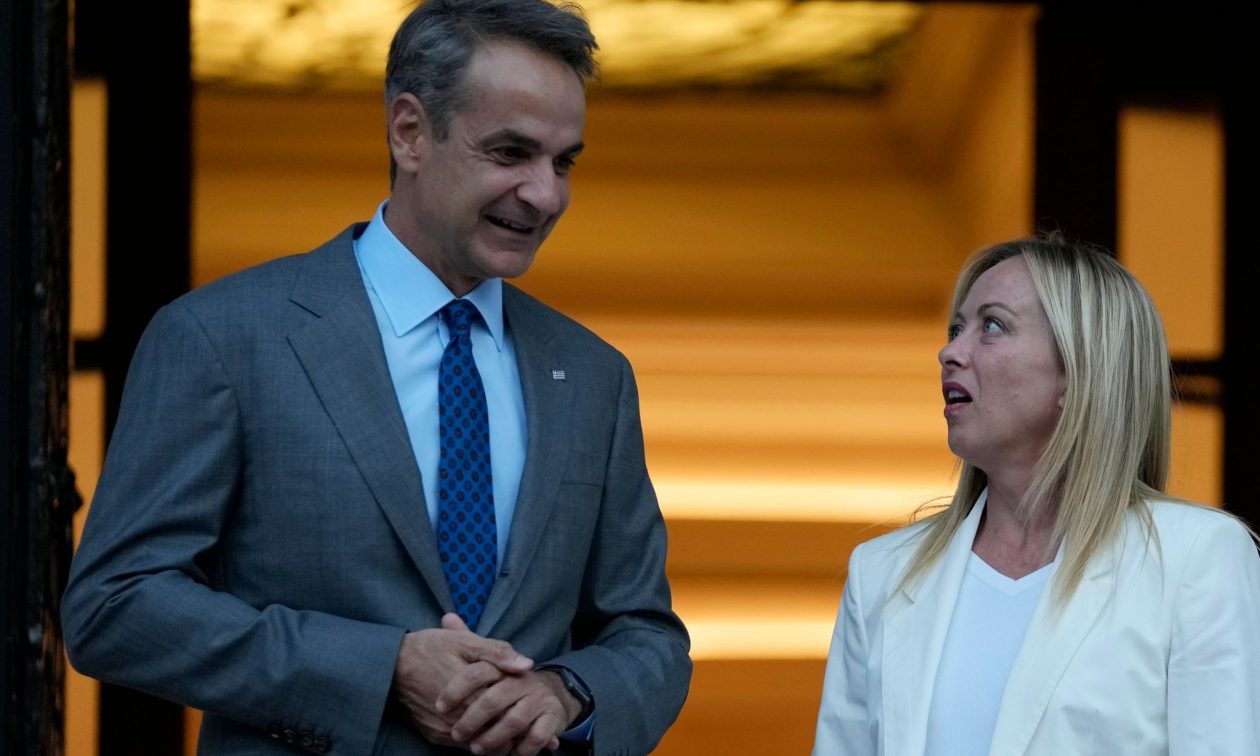 Μελόνι:  Εγώ και ο Κυριάκος Μητσοτάκης παίζουμε πρωταγωνιστικό ρόλο στα Ευρωπαϊκά Συμβούλια