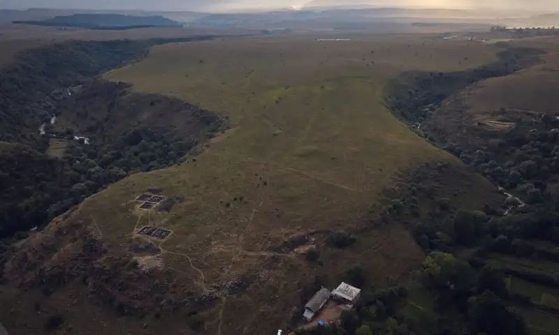 Drones αποκάλυψαν «μέγα φρούριο» 3.000 ετών
