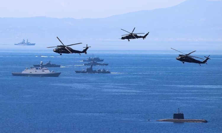 Τουρκία: Προκλητικό σενάριο απόβασης σε νησί στην άσκηση «Γαλάζια Πατρίδα 2025»
