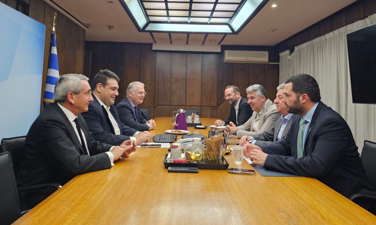 Γιώργος Χατζημάρκος: Η πρώτη συνάντηση με τον υπουργό Εσωτερικών