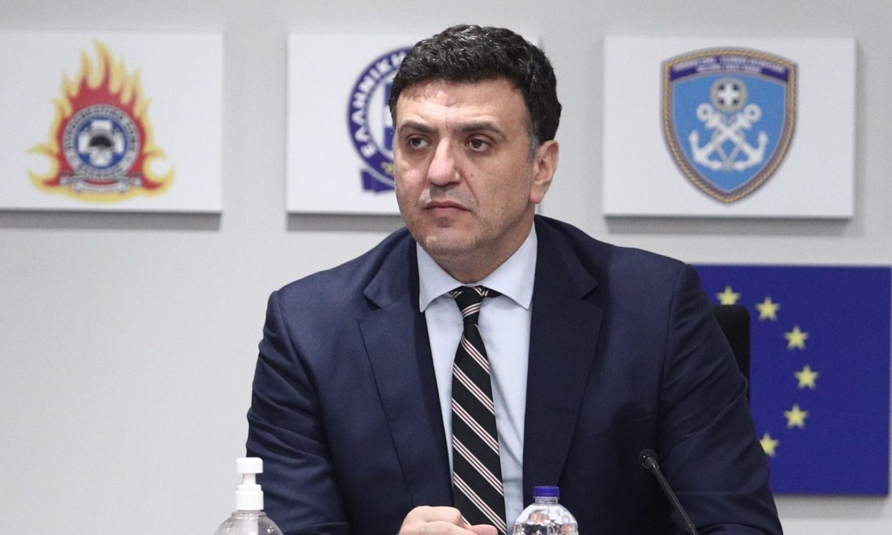 Βασίλης Κικίλιας: «Θα έχουμε ισχυρές χιονοπτώσεις και καταιγίδες, συνιστούμε προσοχή»