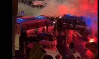 Ιταλία: Συγκρούσεις της αστυνομίας με διαδηλωτές στη Ρώμη και στη Μπολόνια