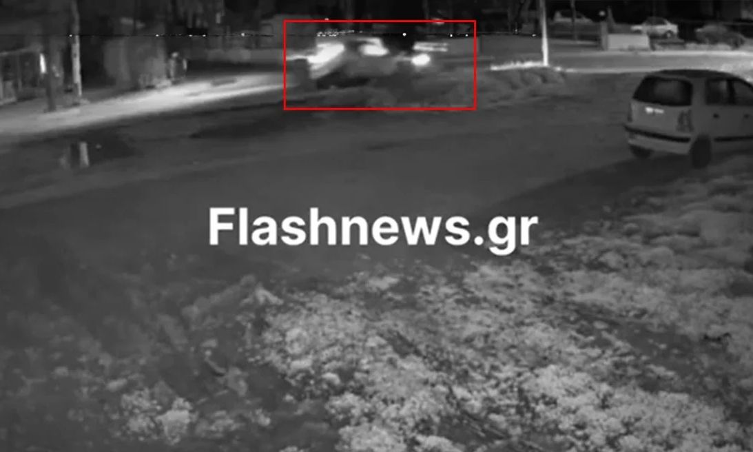 Τροχαίο στα Χανιά: Νέο βίντεο ντοκουμέντο από την στιγμή της μοιραίας σύγκρουσης