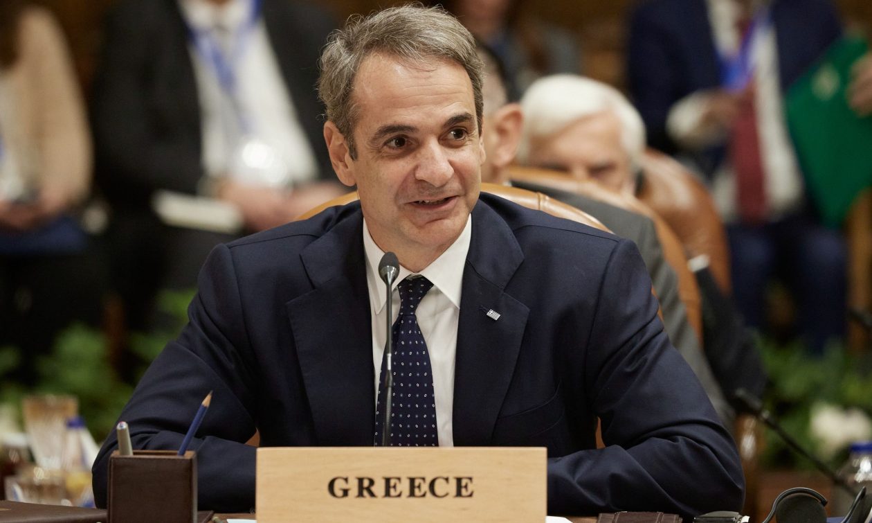 Στη Σαουδική Αραβία ο Κυριάκος Μητσοτάκης – Θα συναντηθεί με τον πρίγκιπα bin Salman