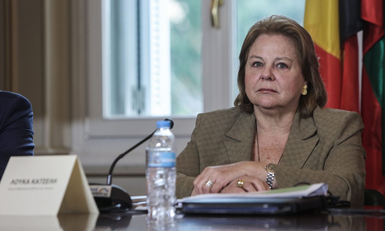 Κατσέλη: «Αποδέχομαι την πρόταση του ΣΥΡΙΖΑ να είμαι υποψήφια για την Προεδρία της Δημοκρατίας»