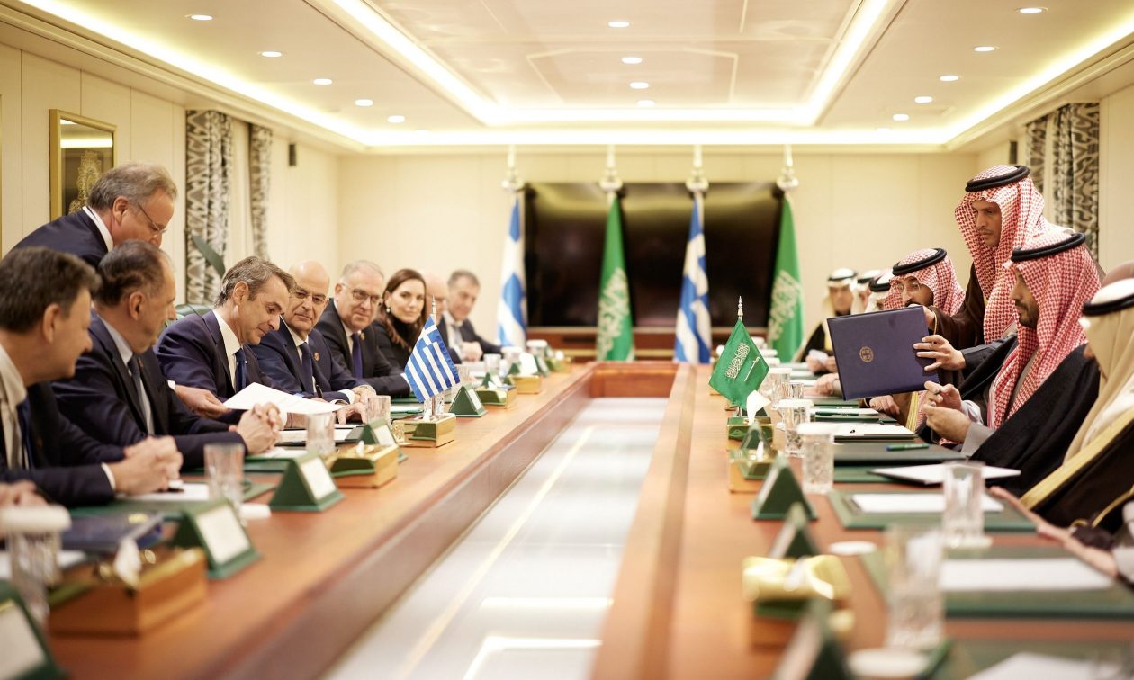 Ελλάδα και Σαουδική Αραβία συνυπέγραψαν 48 πρωτοβουλίες – Η πλήρης ατζέντα