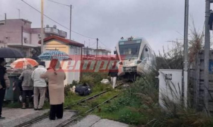 Πάτρα: Σύγκρουση τρένου με ΙΧ – Ένας τραυματίας
