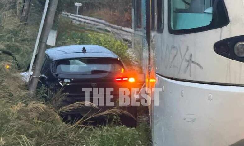 Πάτρα: Η Hellenic Train για τη σύγκρουση με αυτοκίνητο και τις ανεβασμένες μπάρες