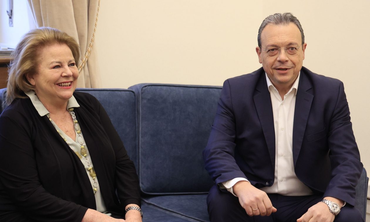 Σε θερμό κλίμα η συνάντηση Φάμελλου με την Κατσέλη- Ελπίδες για ευρύτερη στήριξη της υποψηφιότητα