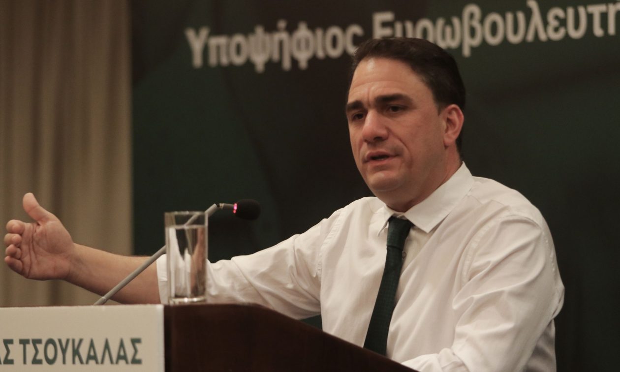 Τσουκαλάς: Δεν θα ψηφίσουμε τον Κώστα Τασούλα για Πρόεδρο της Δημοκρατίας