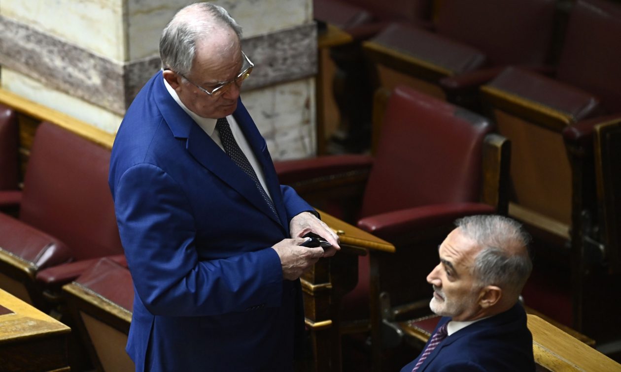 Πρόεδρος της Δημοκρατίας: Ο Μάριος Σαλμάς ψηφίζει τον Κώστα Τασούλα