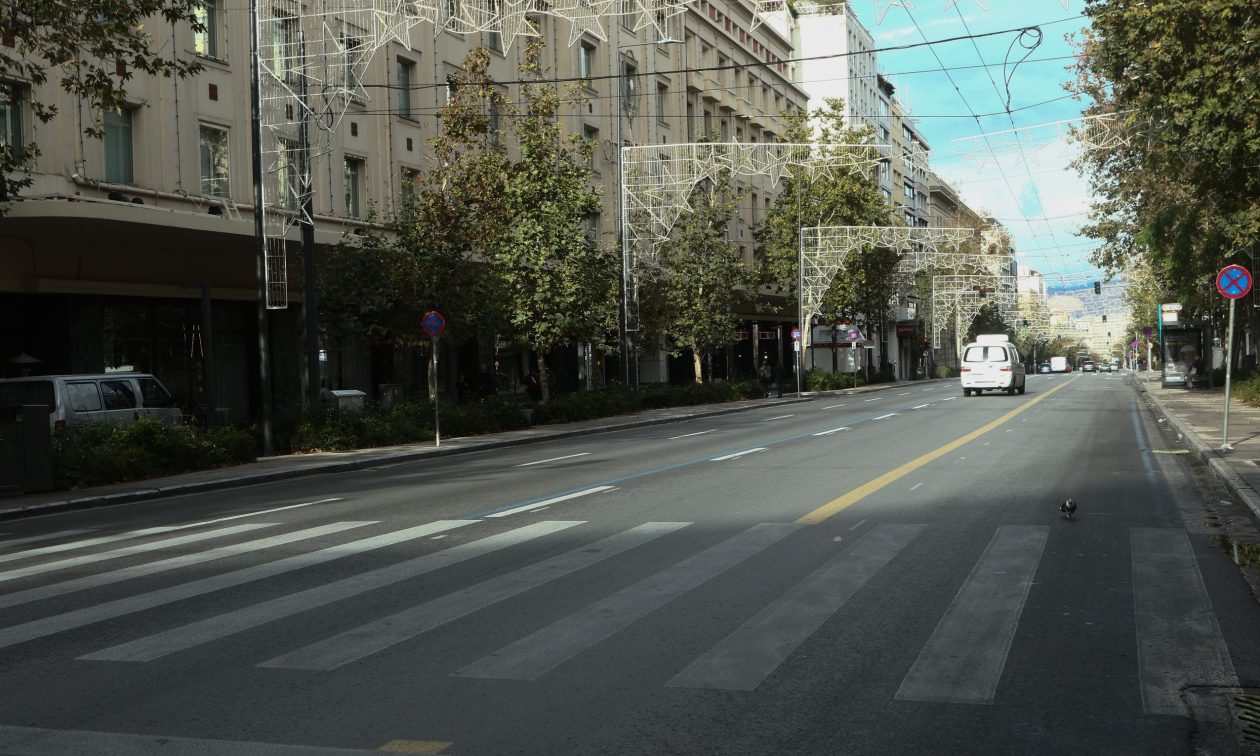 Προσωρινές κυκλοφοριακές ρυθμίσεις λόγω εργασιών στην οδό Πανεπιστημίου