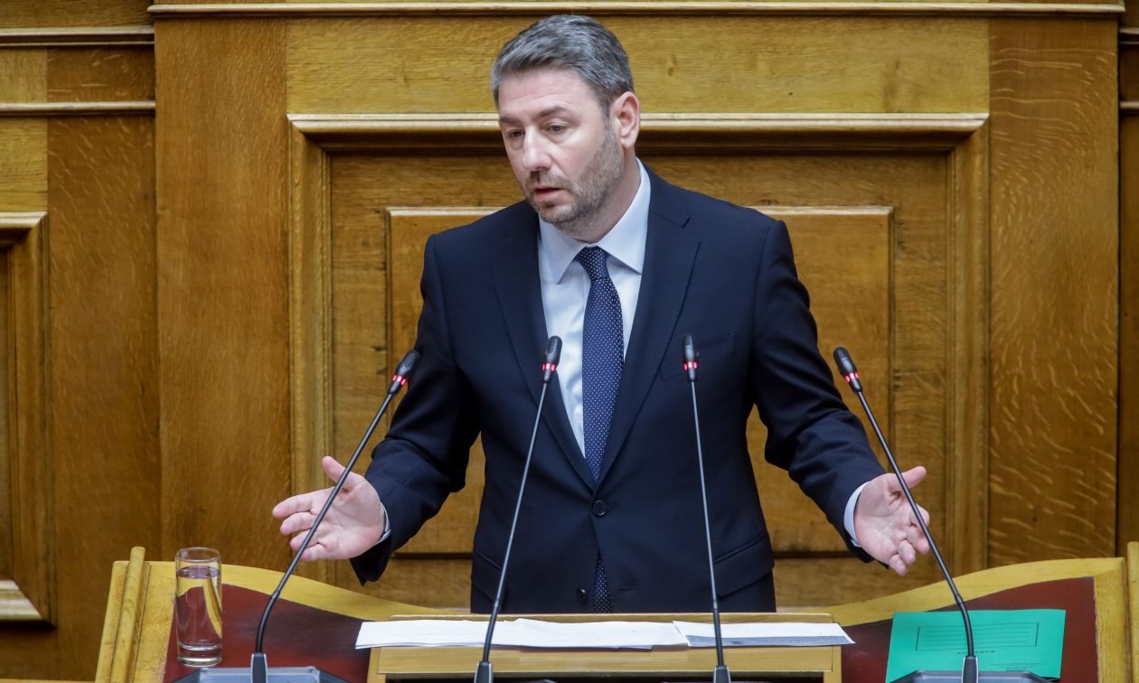 Ανδρουλάκης: «Η επιλογή Τασούλα είναι αυτοκρατορική συμπεριφορά του Μητσοτάκη» – Αιχμές κατά ΣΥΡΙΖΑ