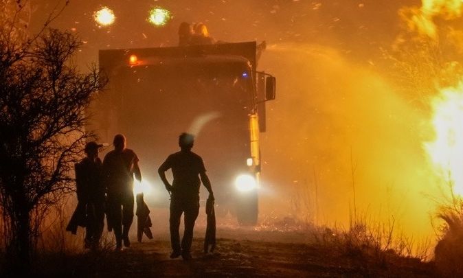 Πυρκαγιές στην Αργεντινή κατέστρεψαν 20.000 στρέμματα δασικών εκτάσεων