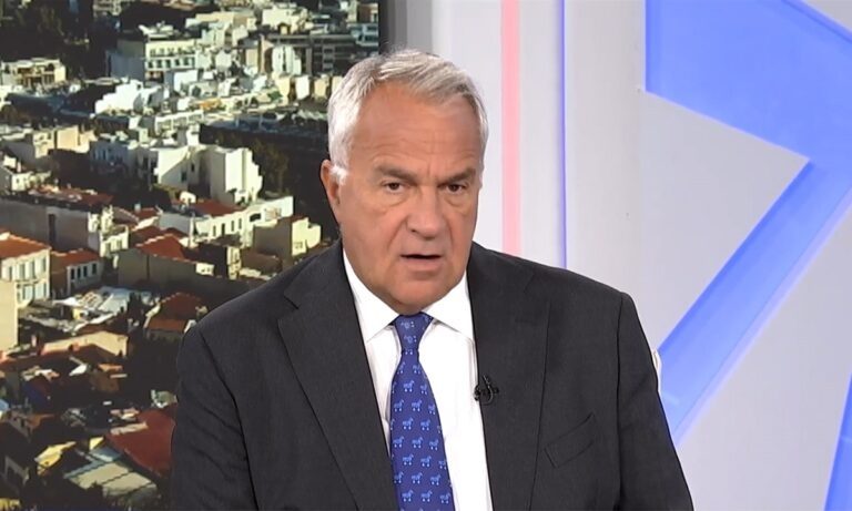 Μάκης Βορίδης για Πρόεδρο της Δημοκρατίας: «Πρέπει να εκφράζει την ενότητα του έθνους»