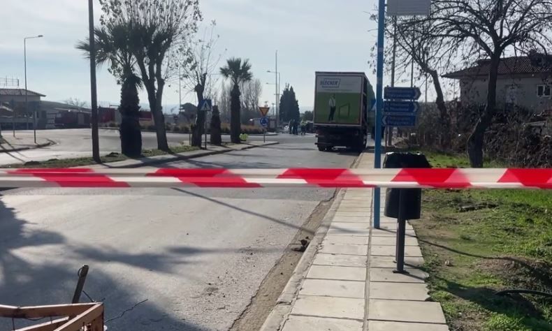 Συναγερμός για διαρροή αερίου στην Θεσσαλονίκη – Αποκλείστηκαν δρόμοι, δείτε εικόνες