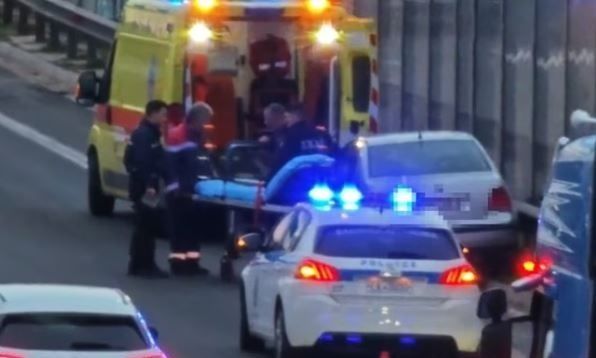 Τροχαίο στην ΕΟ Αθηνών – Λαμίας: Νεκρός ένας 23χρονος