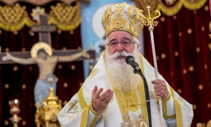 Μητροπολίτης Δημητριάδος: «Αυτό που μας συνδέει διαχρονικά είναι η ελληνική γλώσσα και η Ορθοδοξία»