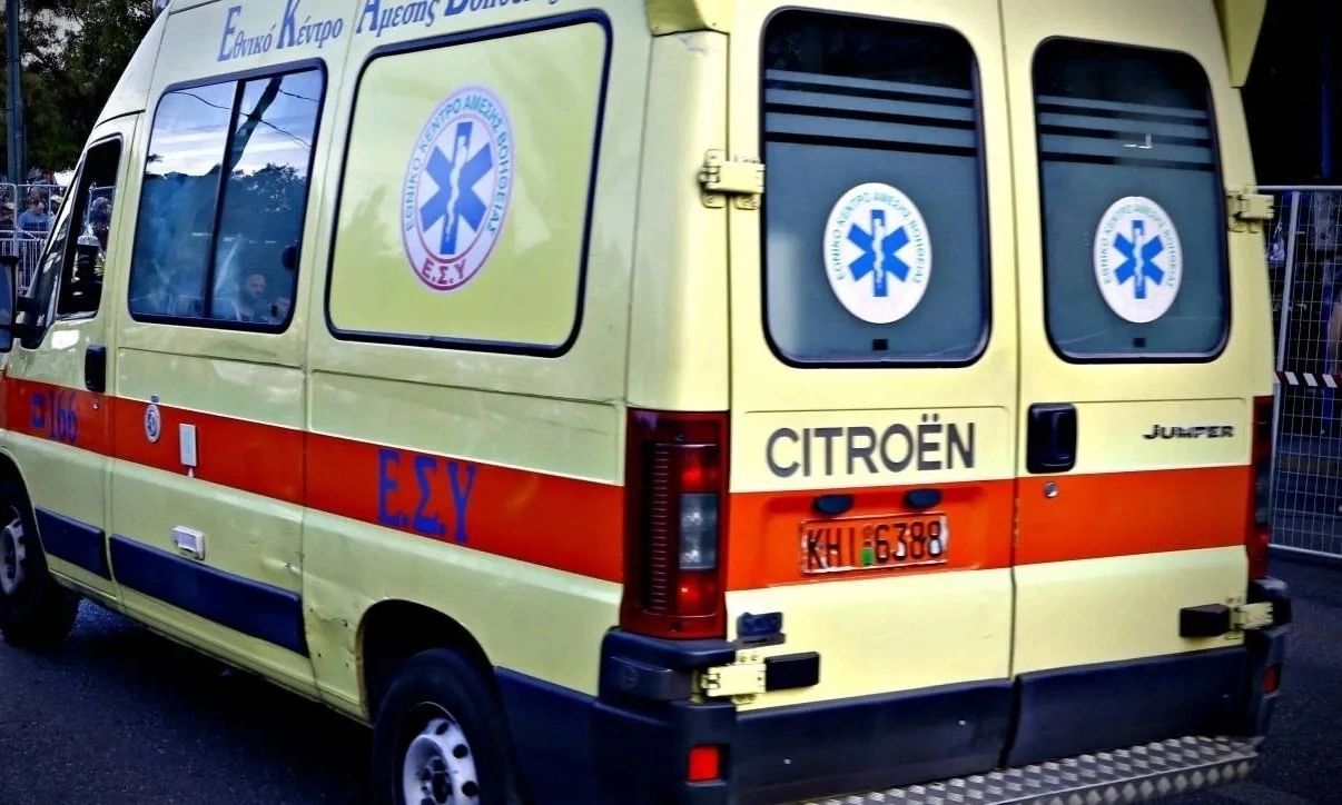 Πάτρα: Στο νοσοκομείο οδηγός μοτοσικλέτας μετά από σύγκρουση με ΙΧ